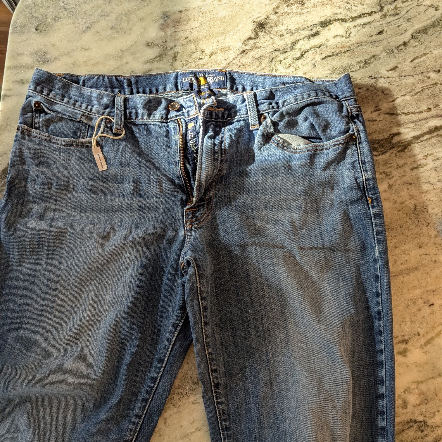 Lucky Brand 361 Vintage Straight Collection